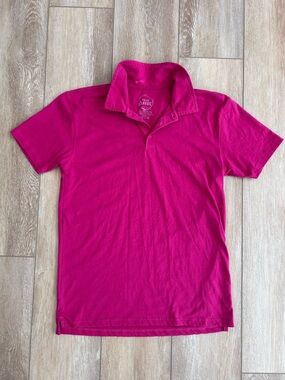 True Classic Pink Polo Shirt